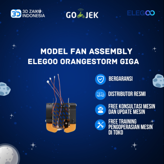 Original ELEGOO Orangestorm Giga Model Fan Assembly